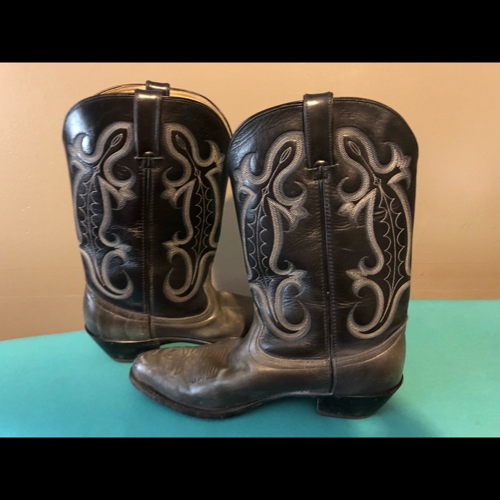 Men’s Leather cowboy boots
